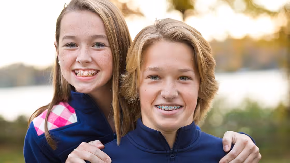 Comprehensive Dentistry - Two Smiling Teens