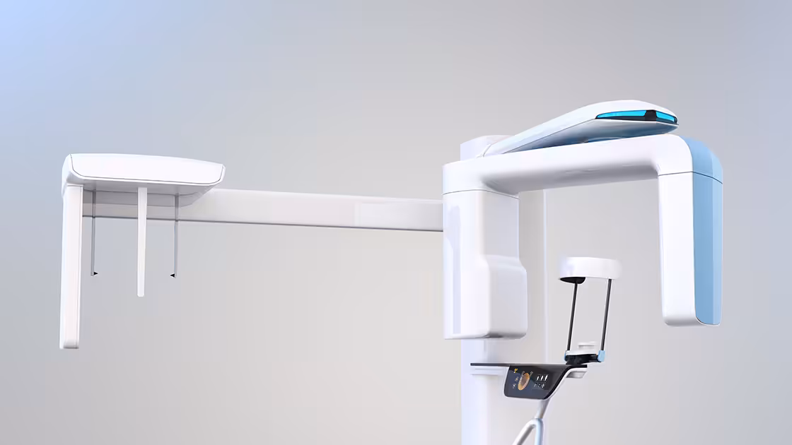 Cone beam scanner in office