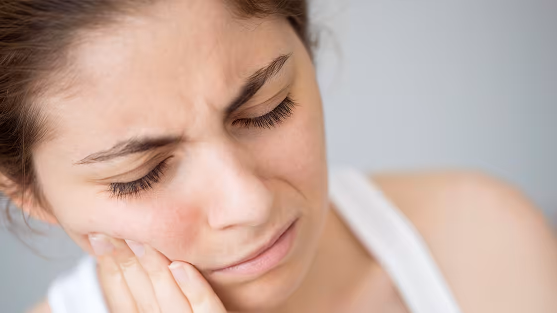 Dental Emergencies Person with Tooth Pain