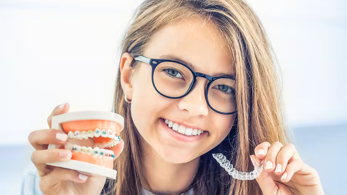 Orthodontic emergencies different brace types