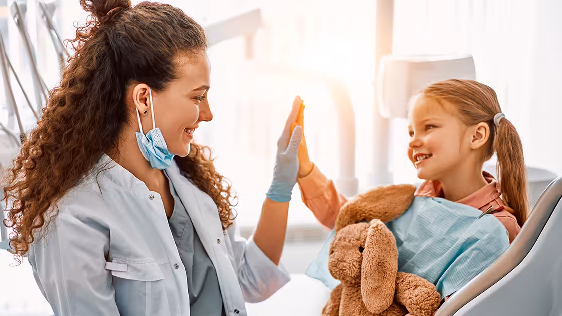 Pediatric Dentistry - Child at Dentist