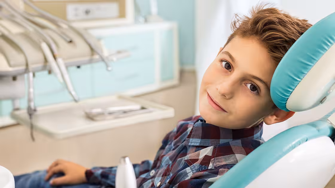 Pediatric endodontic patient