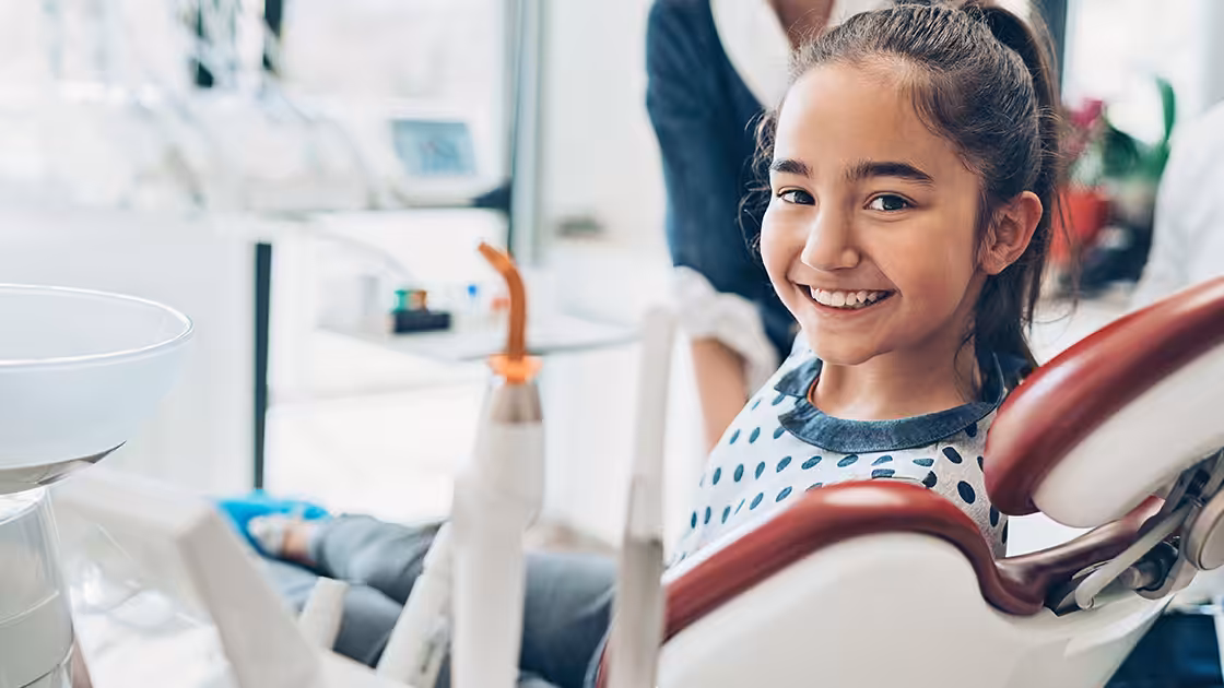 Pulpotomy endo child smiles