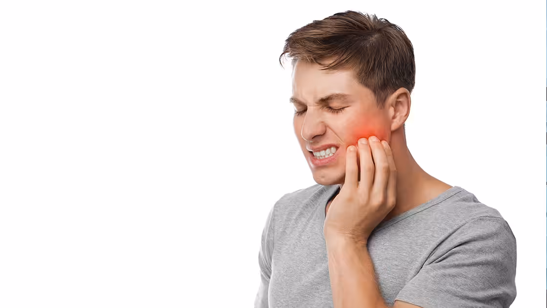 Tmj jaw issues patient